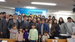 이희선목사 안수식 기념사진